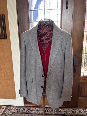 College Hall, sportcoat and matching vest